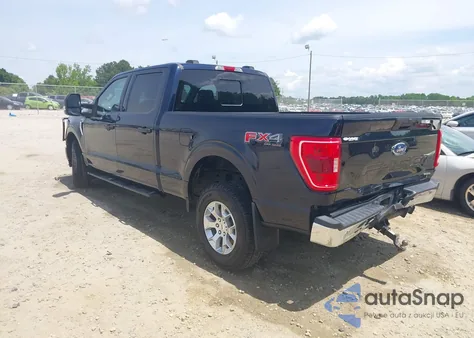 2022 Ford F-150 Xlt z USA, uszkodzony, nr VIN 1FTFW1E81NKE57344